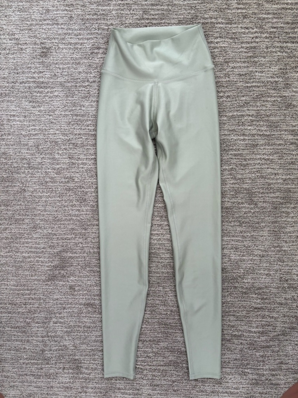 ALO Yoga High-Rise Light Sage Leggings
